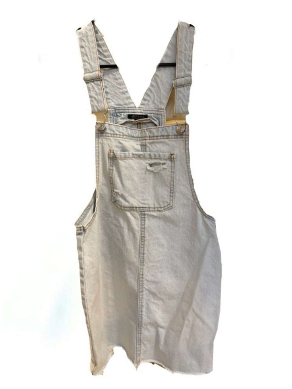wild fable Light Blue Denim Overall Dress